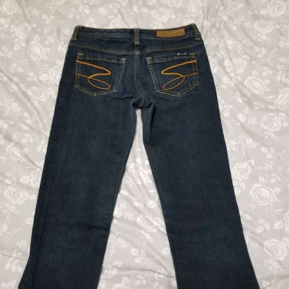 Seven Brand Capri Jeans - Size 25 - 22" Inseam - Picture 9 of 11